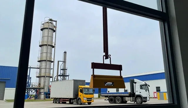 精细化学品物流效率提升的关键路径